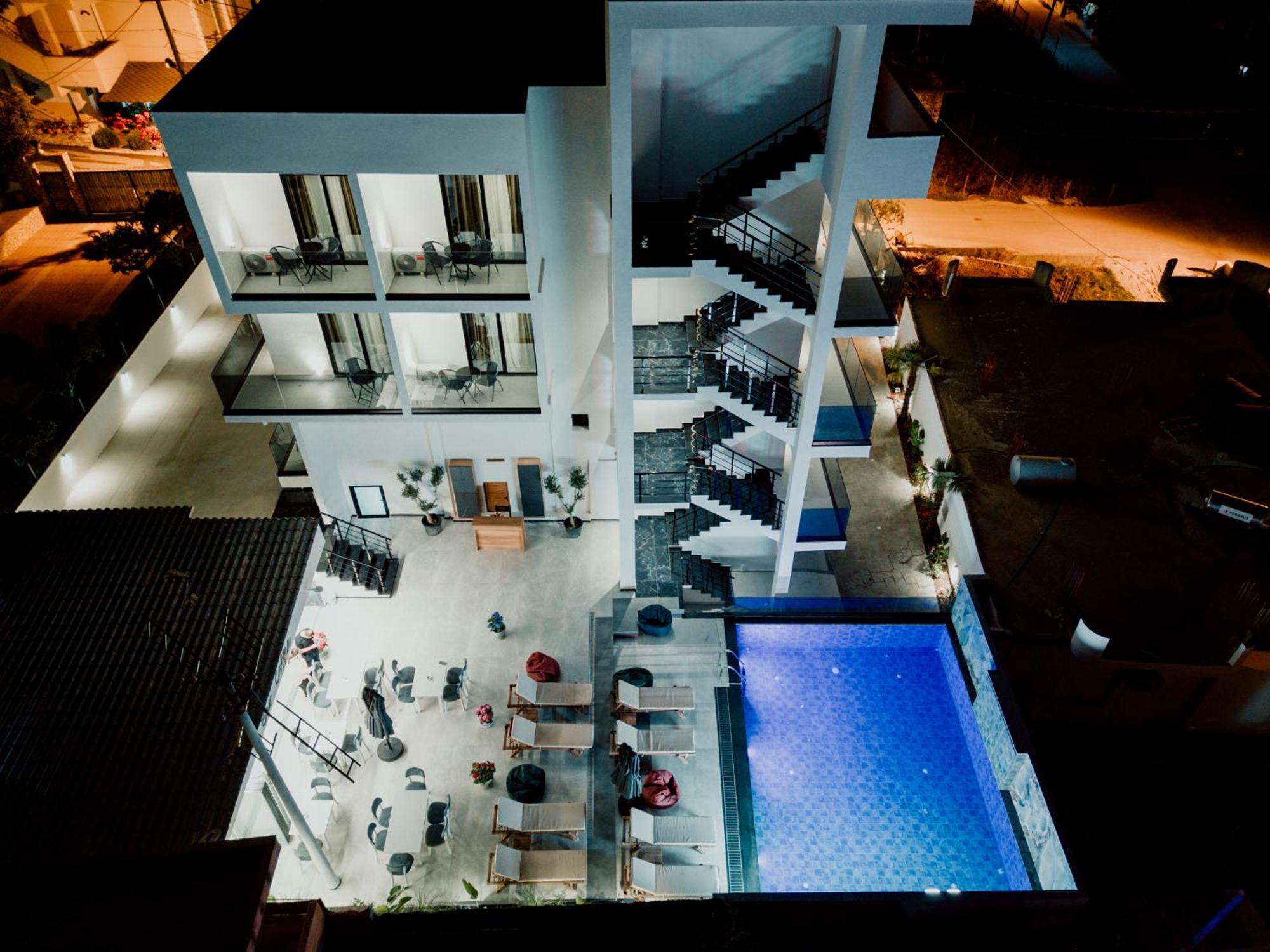 Belmond Hotel Ksamil Buitenkant foto