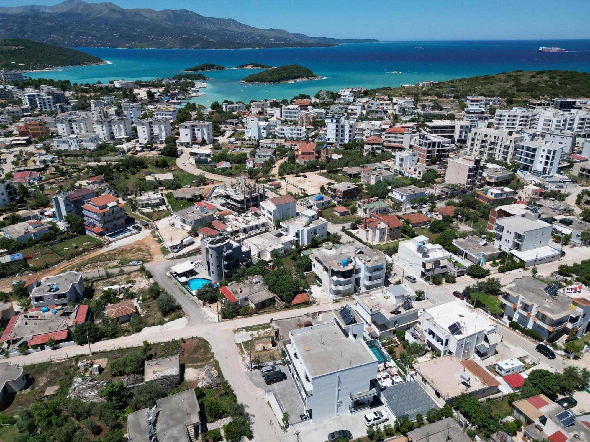 Belmond Hotel Ksamil Buitenkant foto