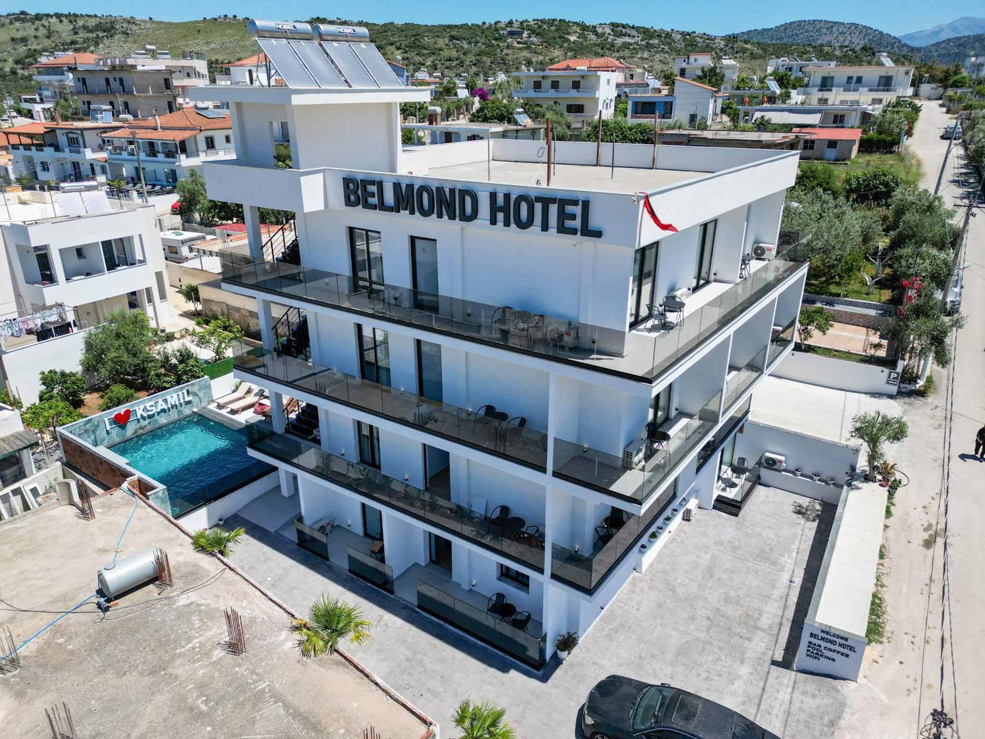 Belmond Hotel Ksamil Buitenkant foto